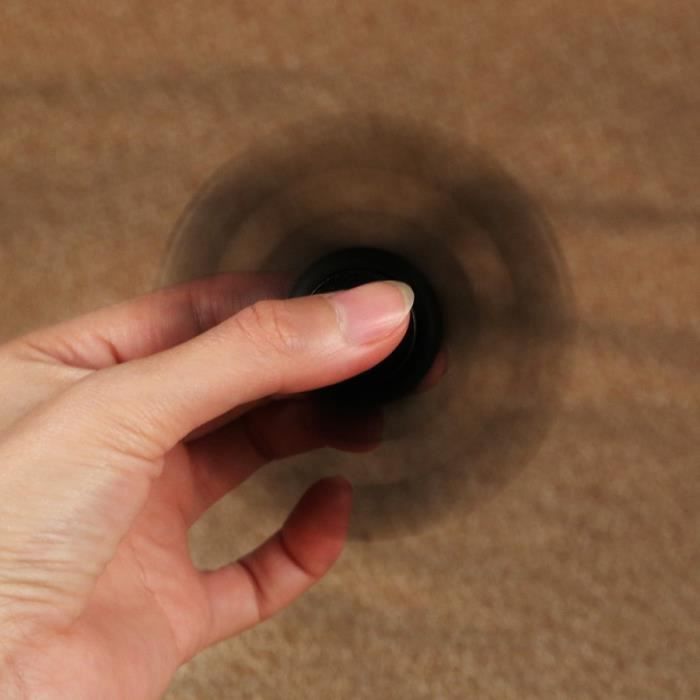 Fidget-käsipyörä - MYCRAZYSTUFF - Musta/Punainen - Stressiä lievittävä - Nopea - Lapsille