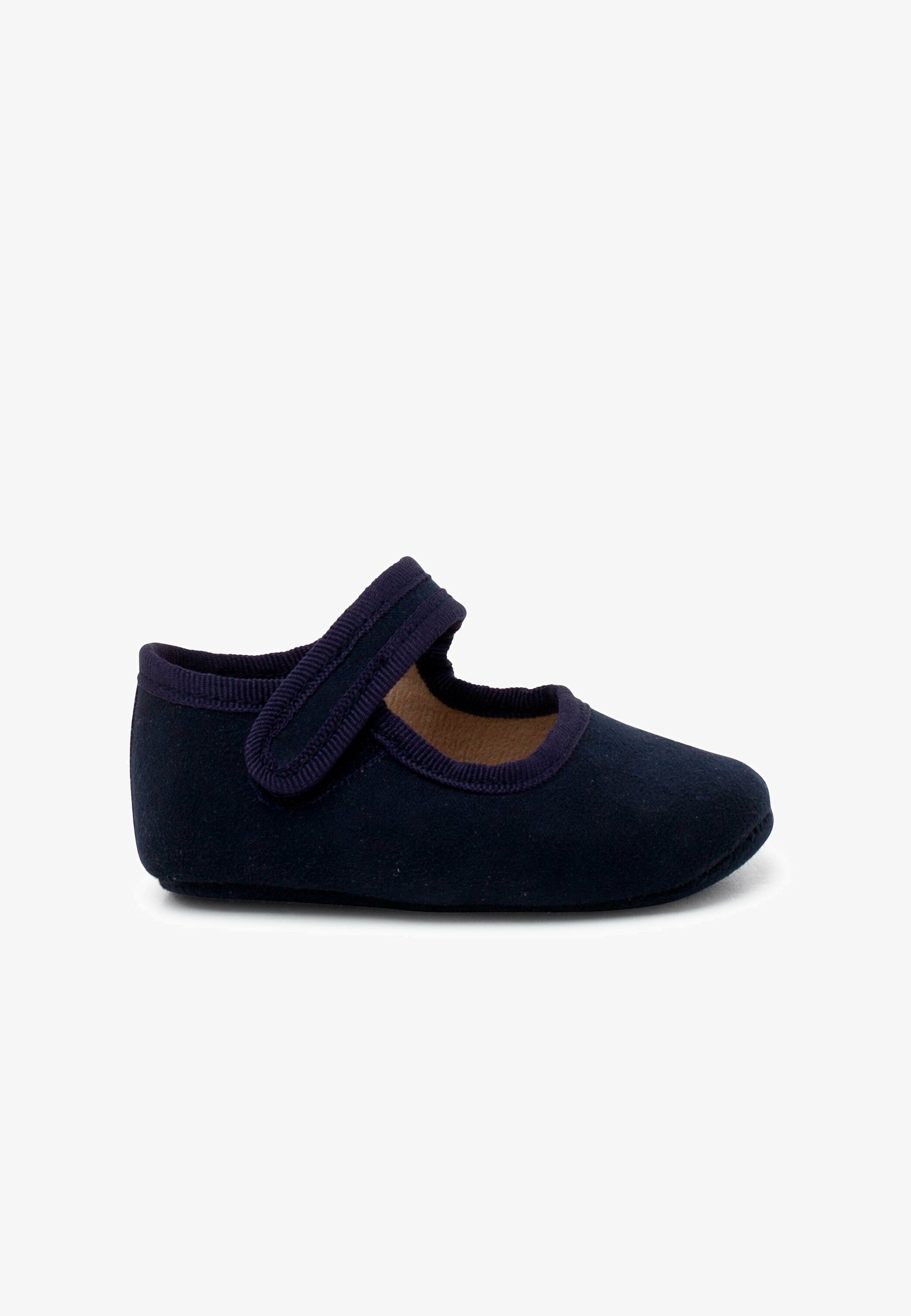 Pisamonas Ballettpumper med ankelreim - azul marino