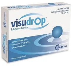 Visudrop oogoplossing, 10 flesjes van 0,5 ml