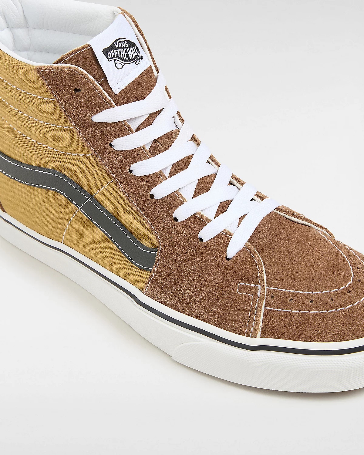 Scarpe in tela e pelle scamosciata Sk8-Hi