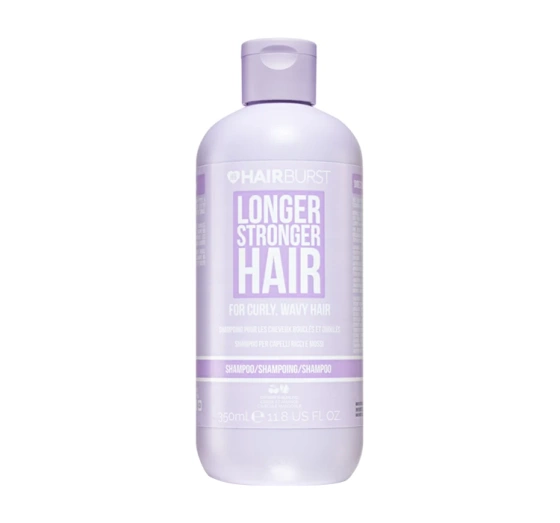 Hairburst szampon do włosów kręconych i falowanych 350 ml