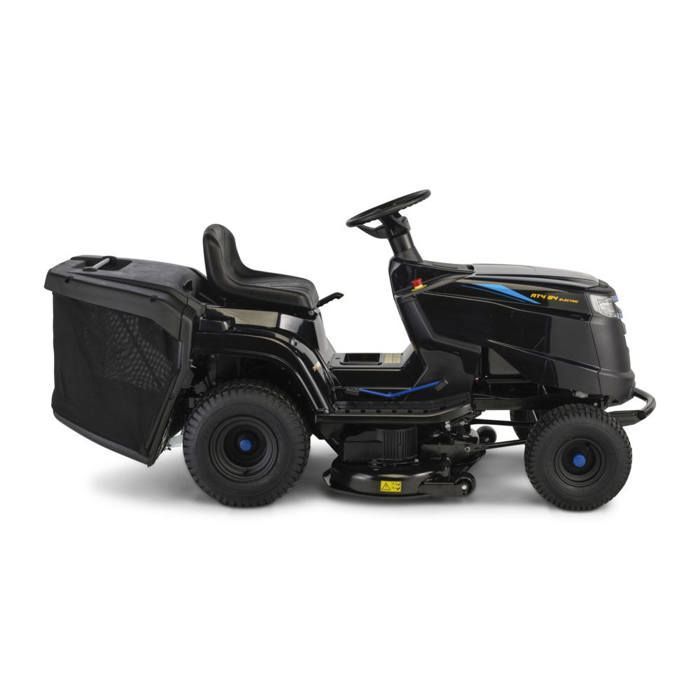 Cortacésped eléctrico autopropulsado ALPINA AT4 84 LI, 48 V 30 Ah, 84 cm, recogedor de césped de 200 L, autonomía de 45 minutos, apto para céspedes de hasta 3000 m².