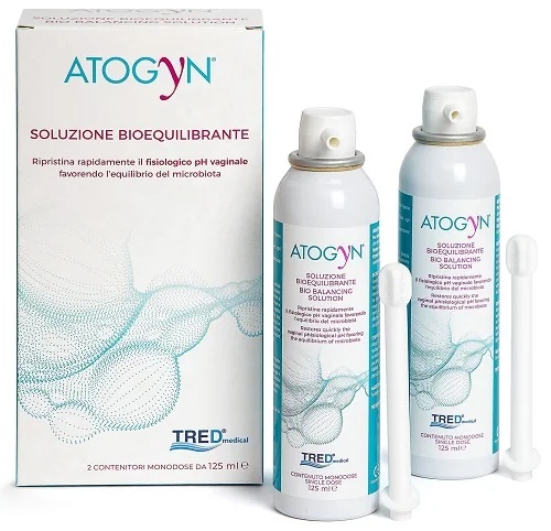 TRED Atogyn Disp Igien Vag 125Ml2Pz