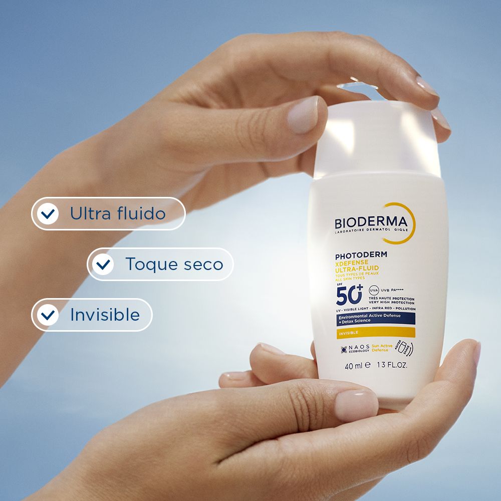 Photoderm XDefense Ultra-Fluid SPF50 Invisible Ochrana pred slnkom v lekárni