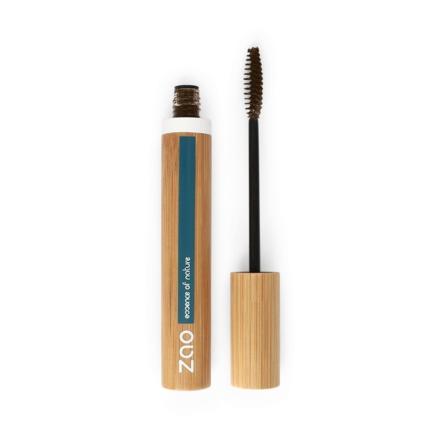 ZAO Bambusova maskara za volumen in obstojnost – 7 ml