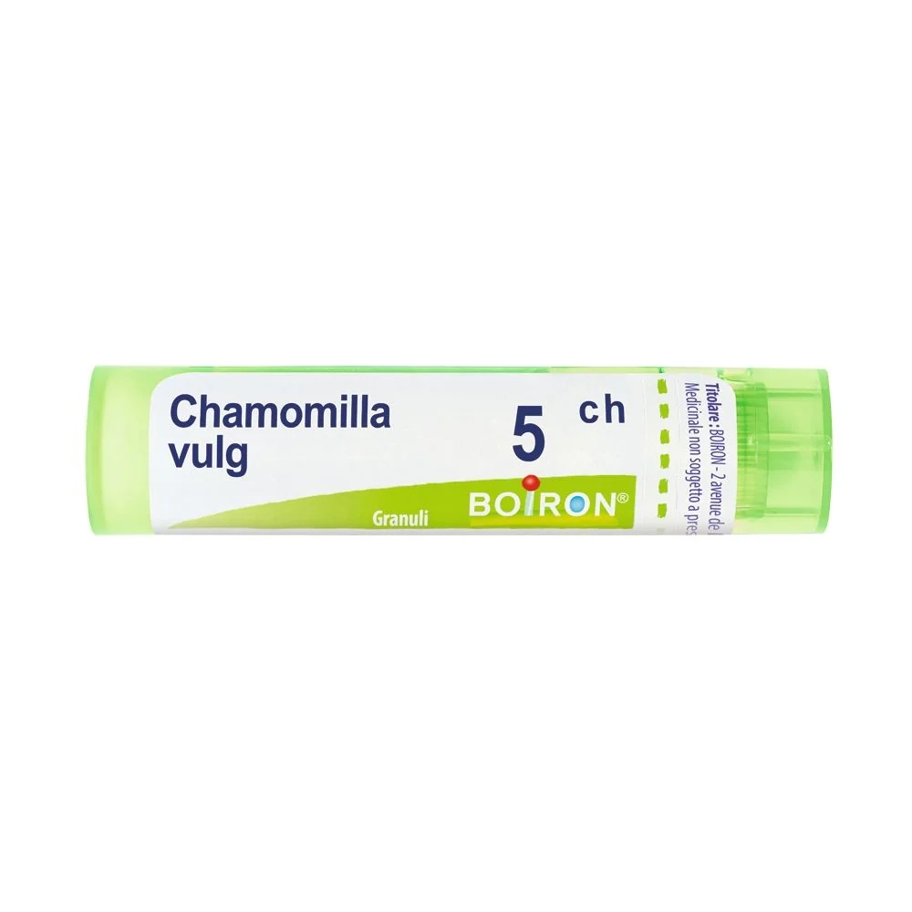 BOIRON Chamomilla Vul Boi Gran 5Ch 4G