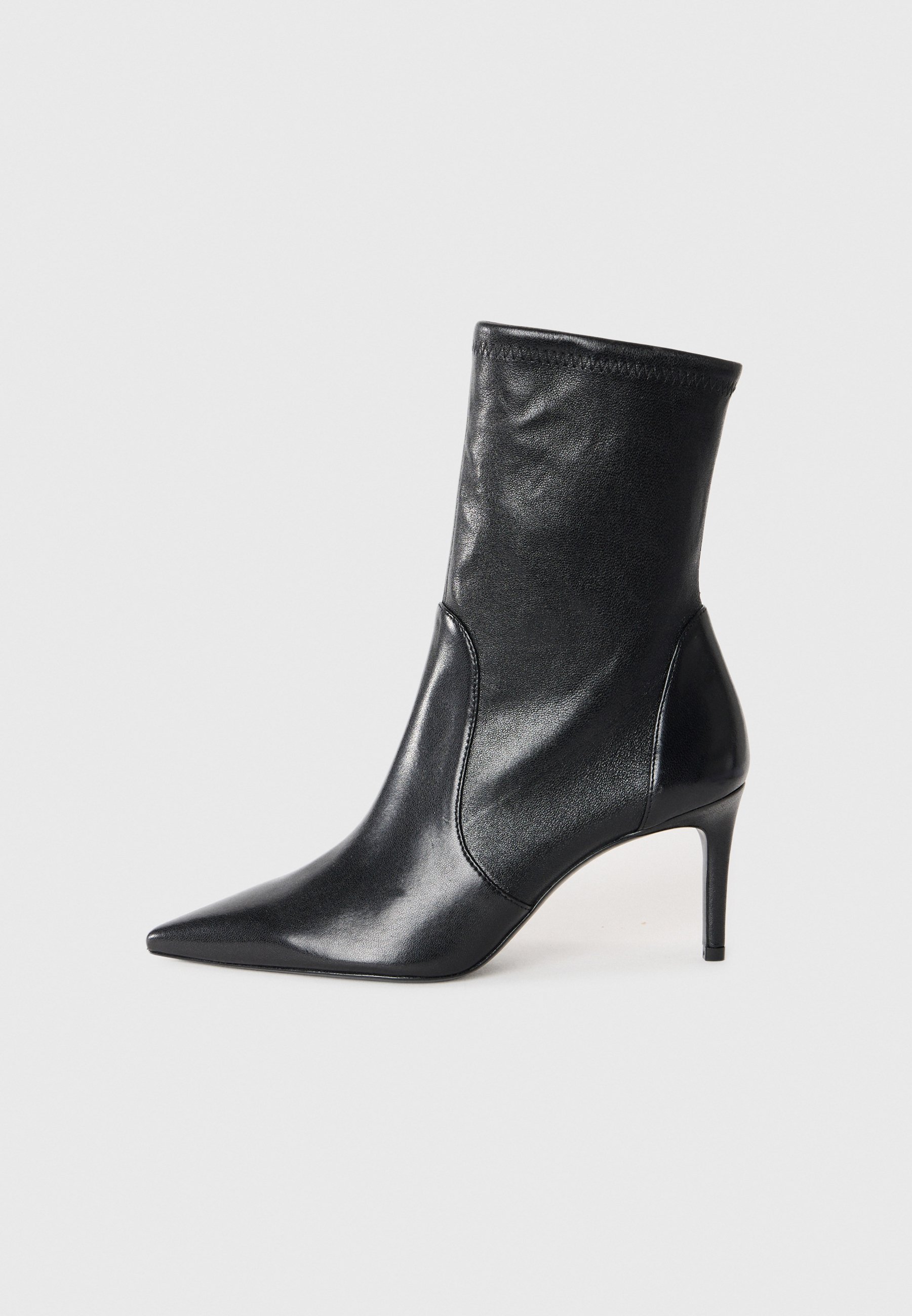 Stuart Weitzman POWER 75 - Stivaletti con tacco alto - neri