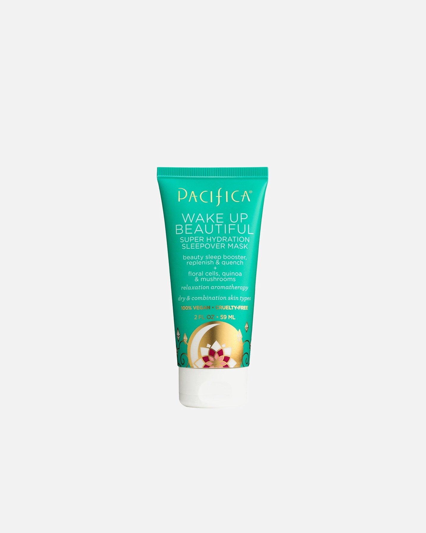 Pacifica платнена маска Wake Up Beautiful супер хидратантна ноћна маска - 59 мл