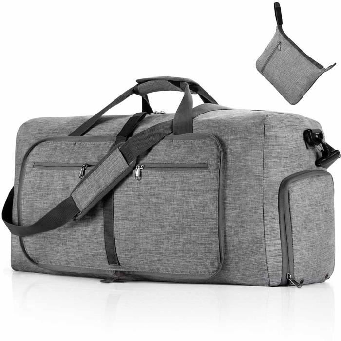 Bolsa de viaje plegable - FREOSEN - 115L - Impermeable - Compartimento para zapatos