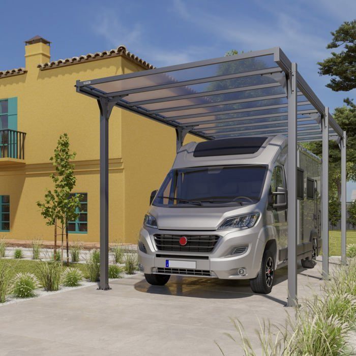 Garagem coberta para autocaravana Hegoa 20