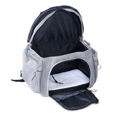 Rucsac Sightseer pentru transportul animalelor de companie - Gri