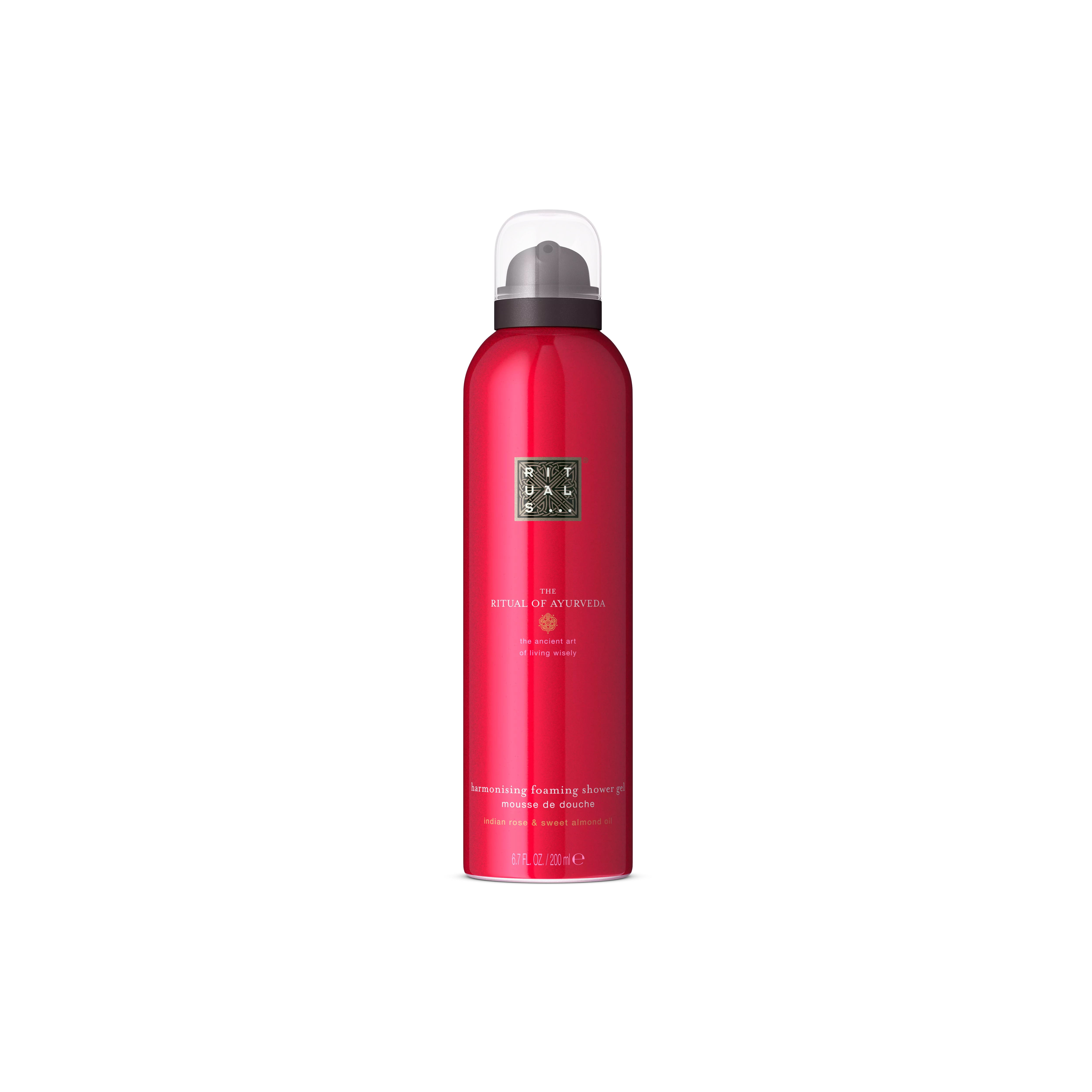 Gel de ducha espumoso El Ritual del Ayurveda