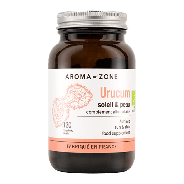 Bio-Urucum - 120 Tabletten - Nahrungsergänzungsmittel