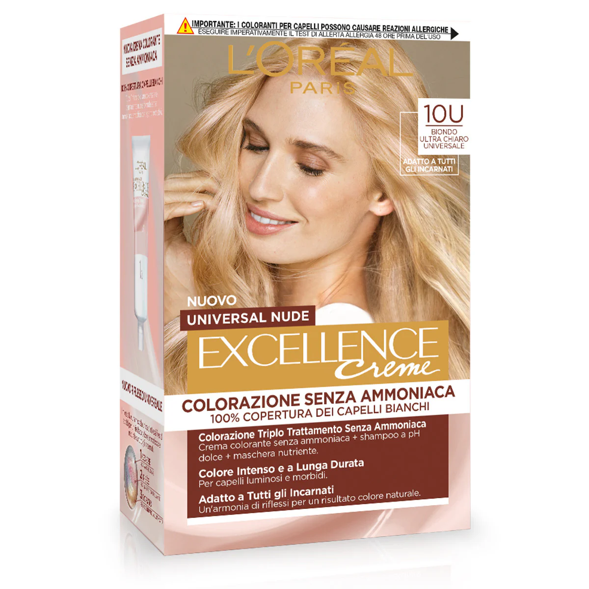 Excellence Excellence Creme Universal Nude - Colorazione Capelli