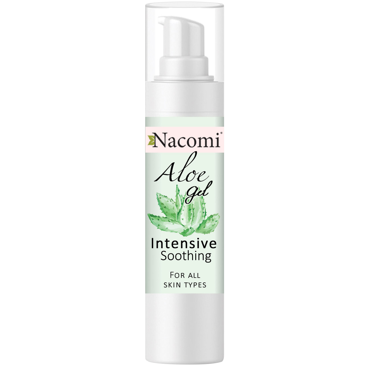 Nacomi gélový krém na tvár s aloe vera 50ml