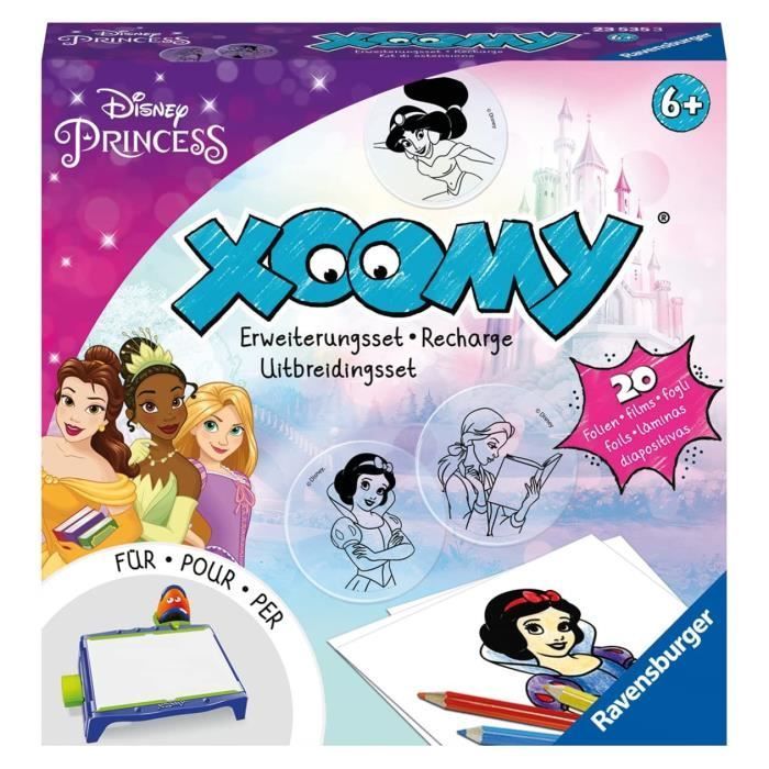 Recambio Xoomy Princesas Disney