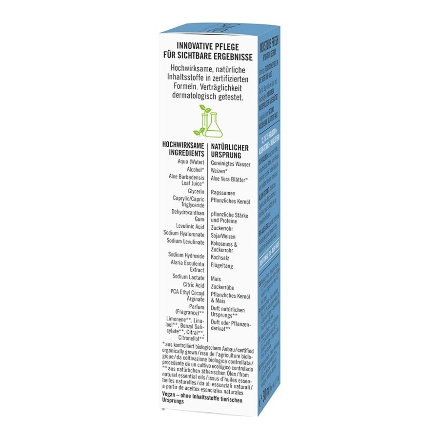 Siero idratante Sante – 30 ml