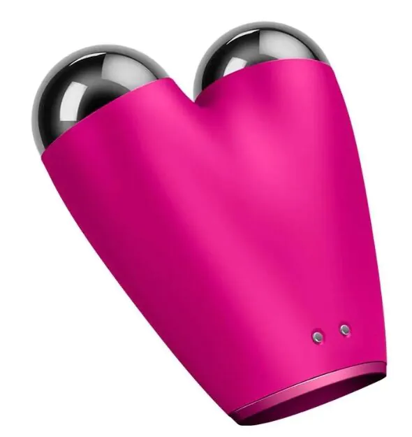 Geske MicroCurrent Face-Lifter 6in1 Urządzenie do mikroprądowego liftingu twarzy Magenta