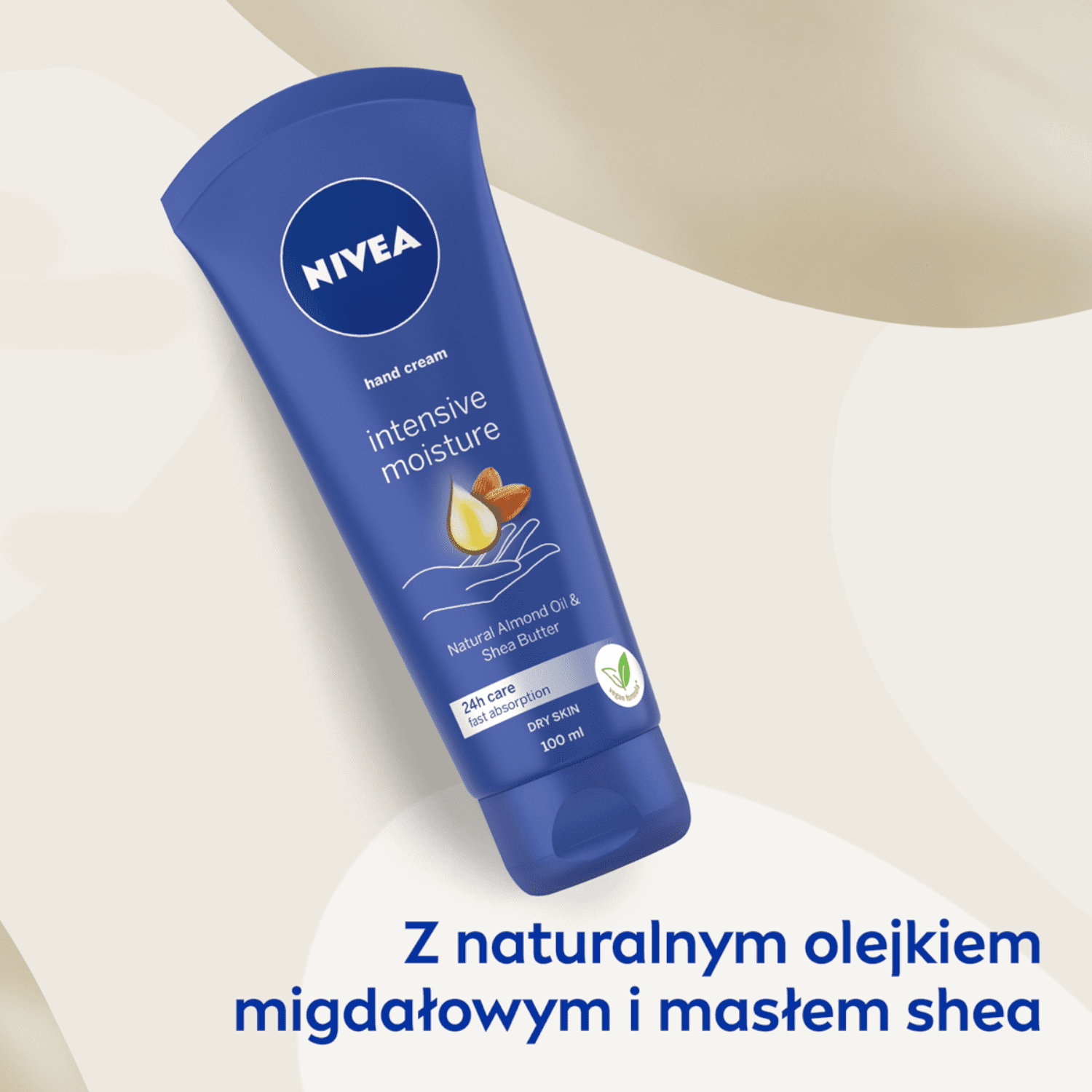 Nivea Intensiv Fugtighedscreme