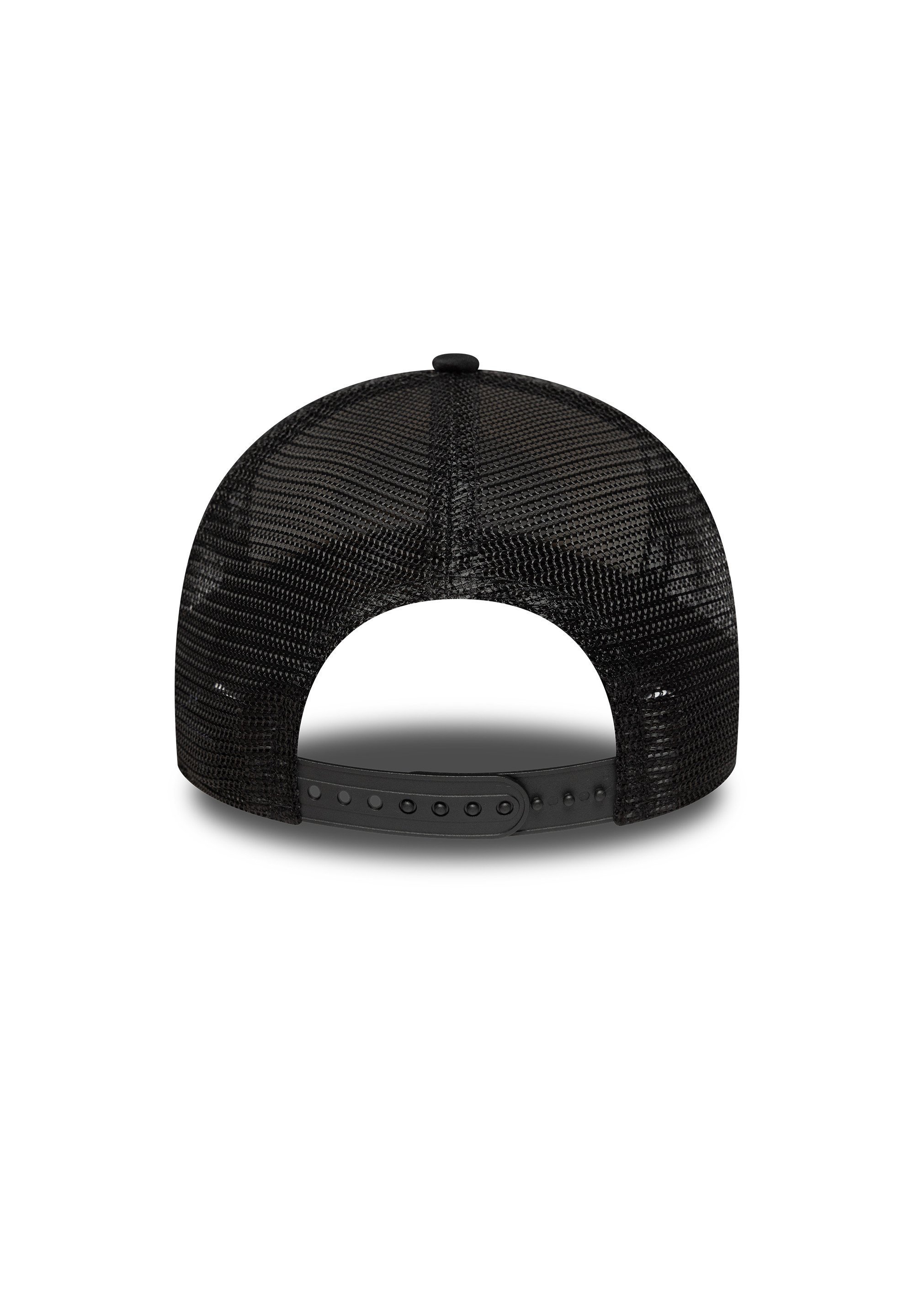 New Era OVAL PATCH TRUCKER - Cap - new era blkwhi