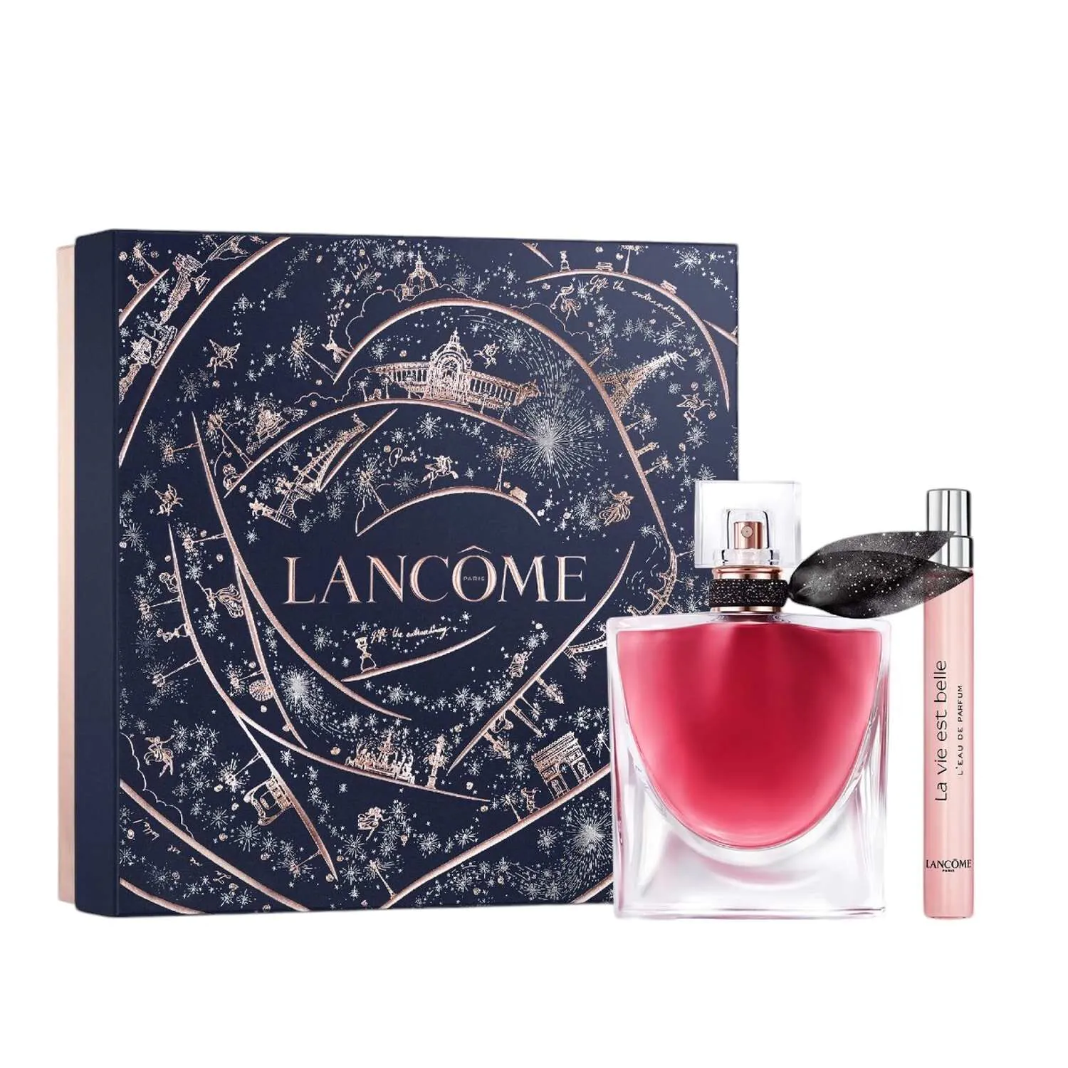 Lancôme Zestaw prezentowy dla niej z zapachem La Vie Est Belle L'Elixir i miniaturką La Vie Est Belle