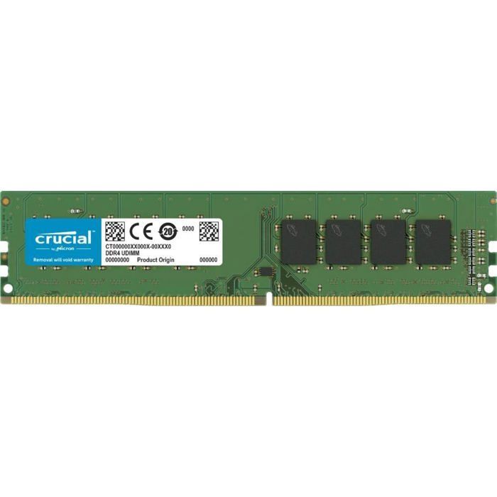 DDR4-RAM - CRUCIAL - CT16G4DFRA32A - 16 GB - 3200 MHz - CL22