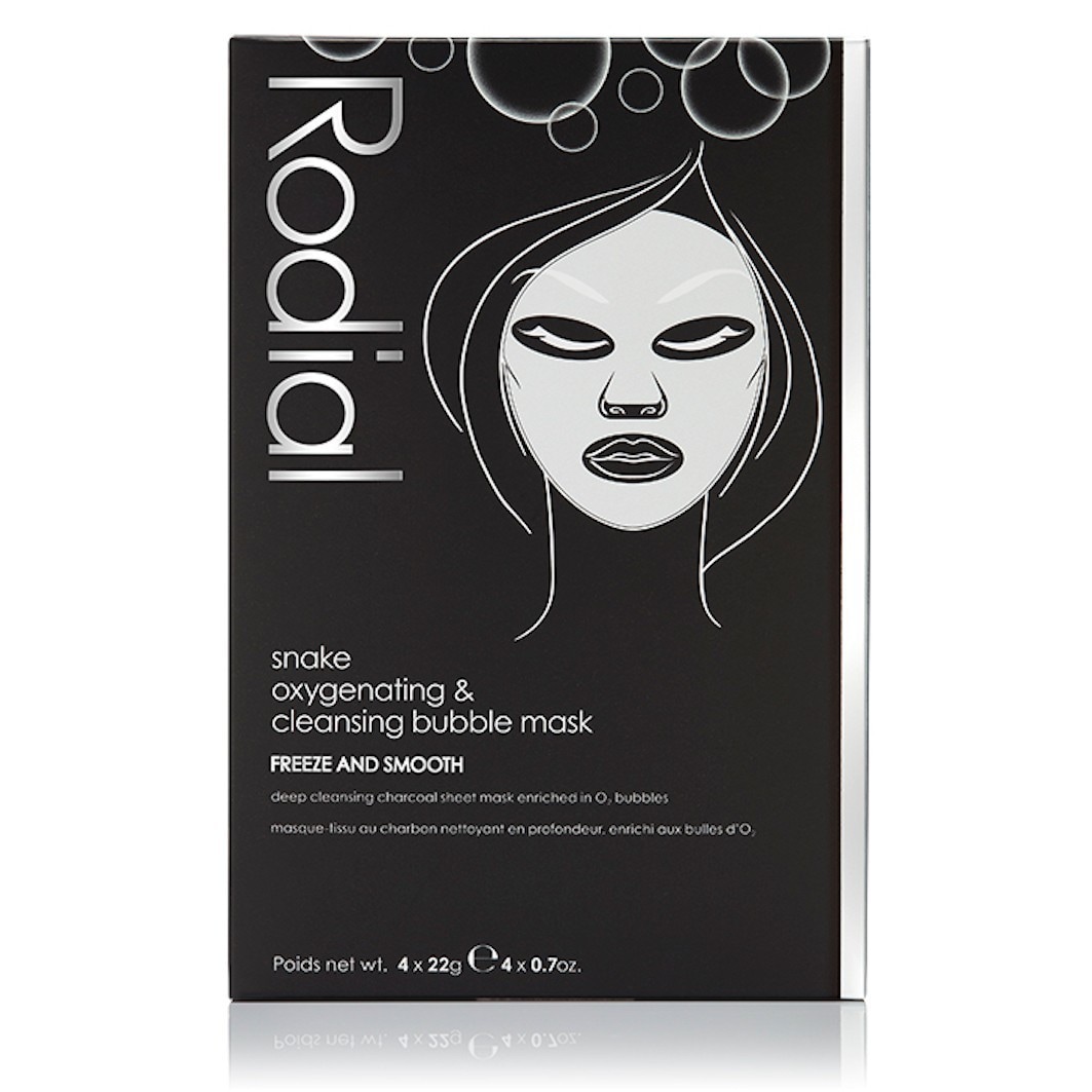 Rodial Sheet Mask Slangemønster Oxygenerende & Rensende Skummaske - 1 stk.