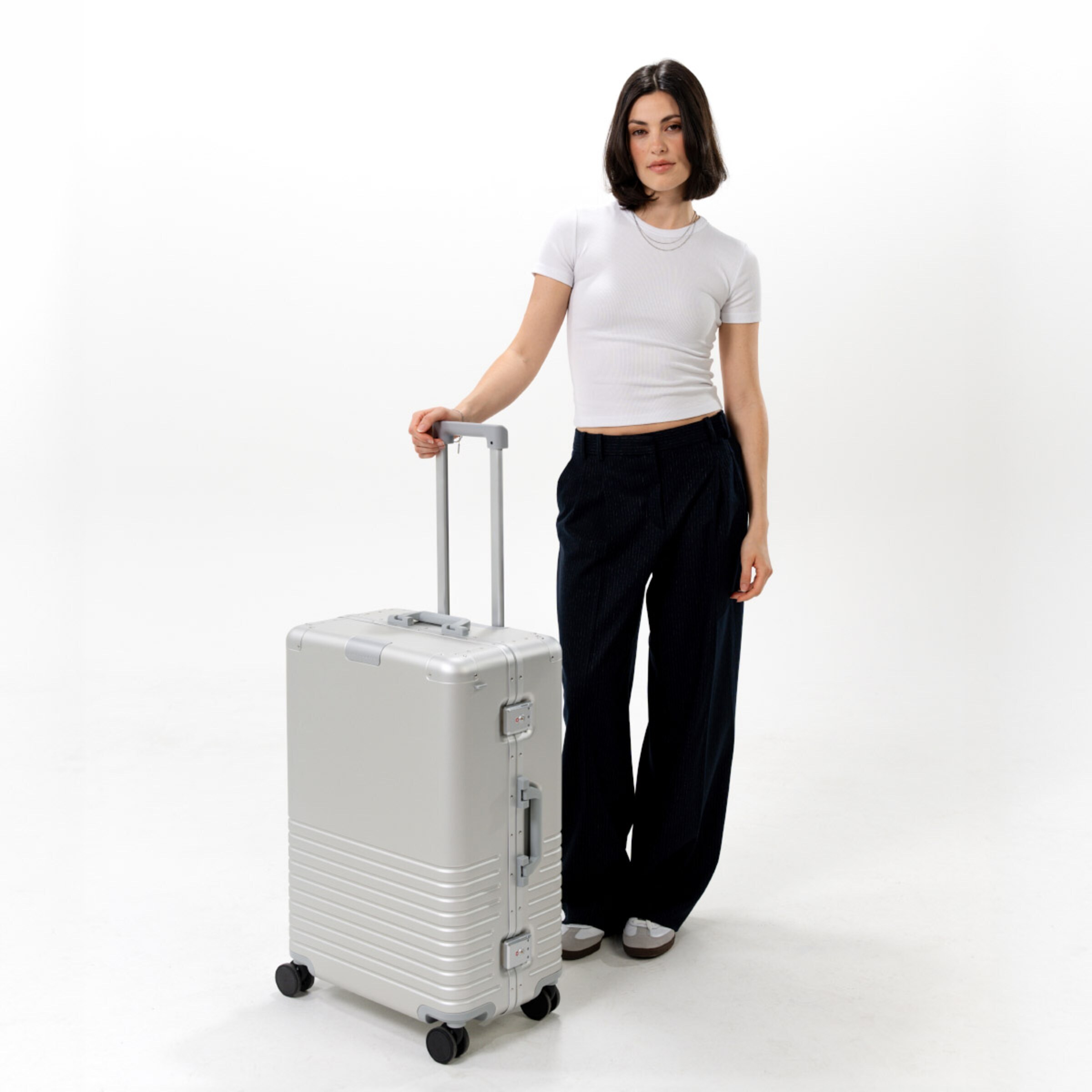 Enregistrement Heathrow Aluminium Argent