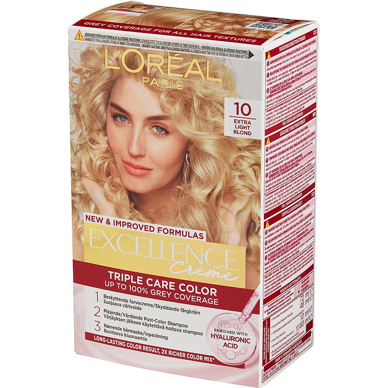 L'Oréal haarkleur 10 extra lichtblond