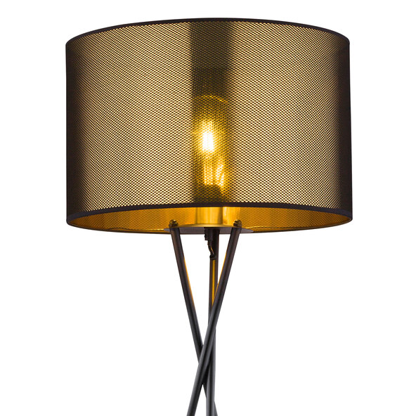 Lampă de podea cu trepied 15583SLMDS, inclusiv bec