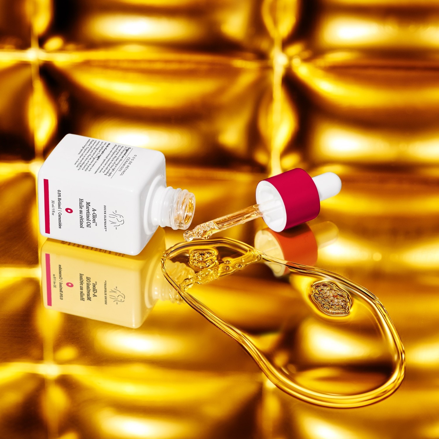 Drunk Elephant Gesichtsöl A-Gloei™ Maretinolöl - 30 ml