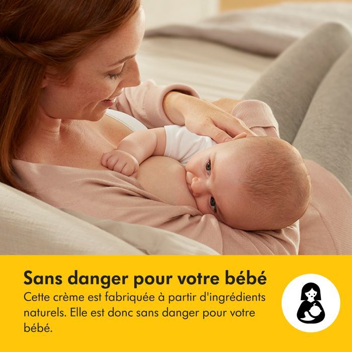 MEDELA - Baume Double Action™ BIO pour mamelons 40g - Apaise et nourrit