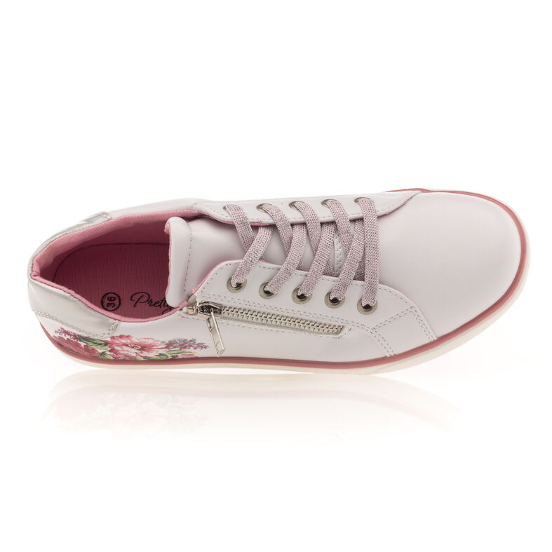 Körbe / Turnschuhe Fille Blanc