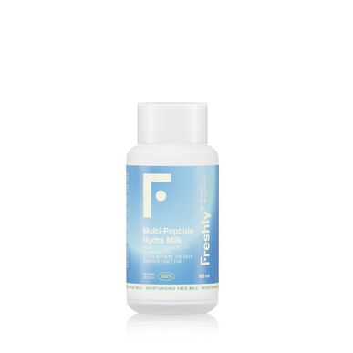 „Freshly Cosmetics“ daugiapeptidinis drėkinamasis pienelis veidui su skaistinančiais peptidais 100 ml 100 ml