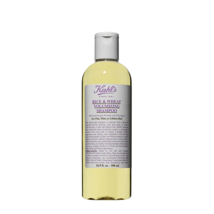 Shampoo Rice & Wheat Volumizing Shampoo - Shampoo Volumizzante, Shampoo Rivitalizzante