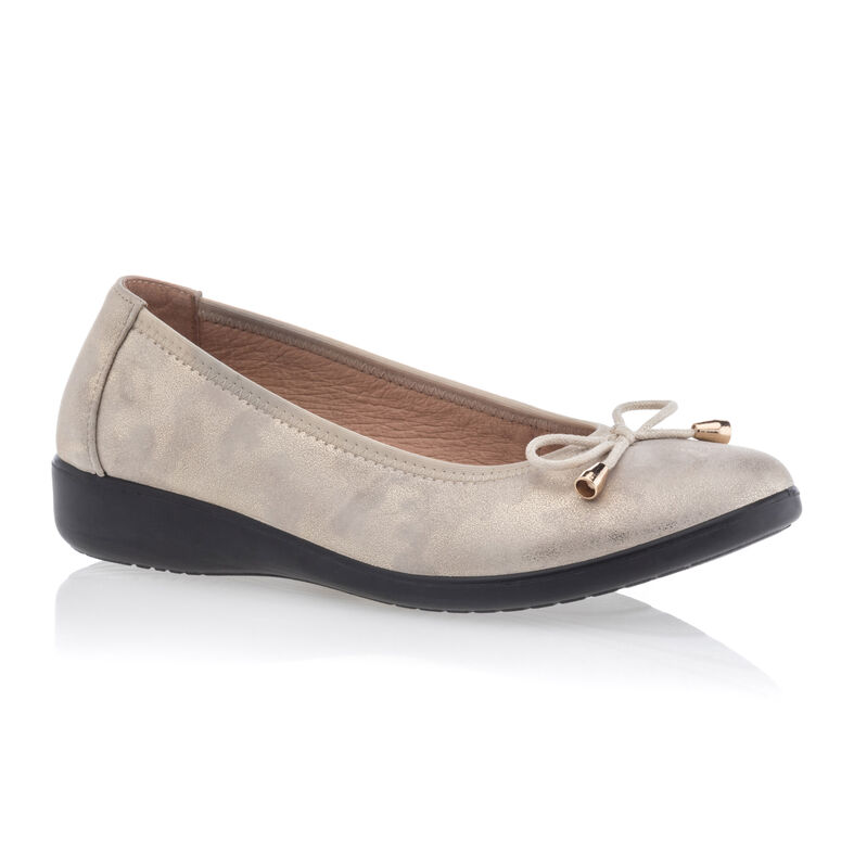 Ballerines / babies Femme Jaune