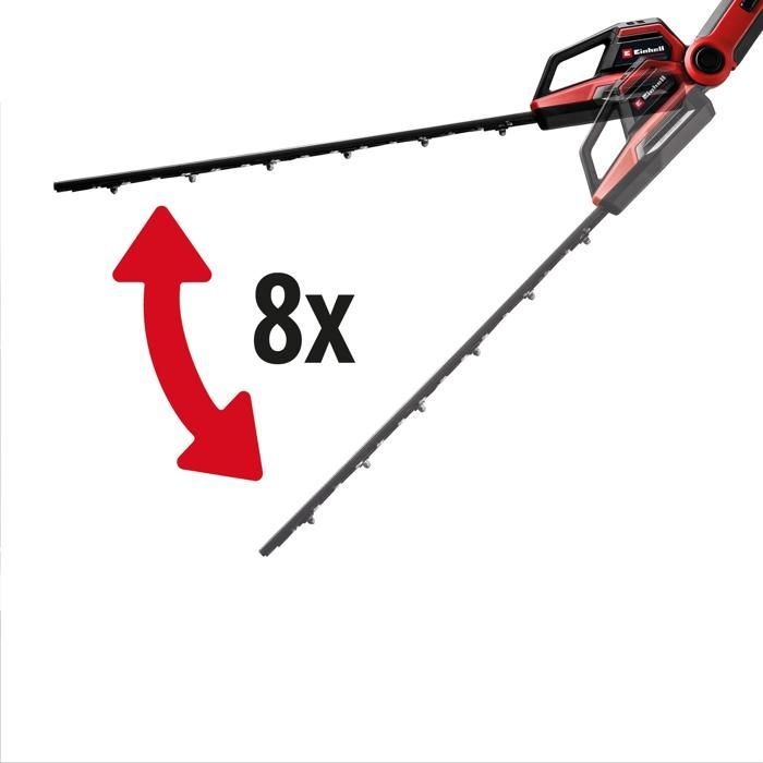 Einhell Professional 2-in-1 multitool GP-HC 18/5020 Li T BL-Solo PXC (18V) Geleverd zonder accu of lader