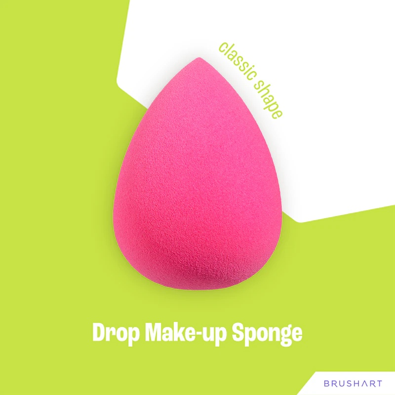 BrushArt Make-up Sponge Drop gobica za ličenje v obliki kapljice