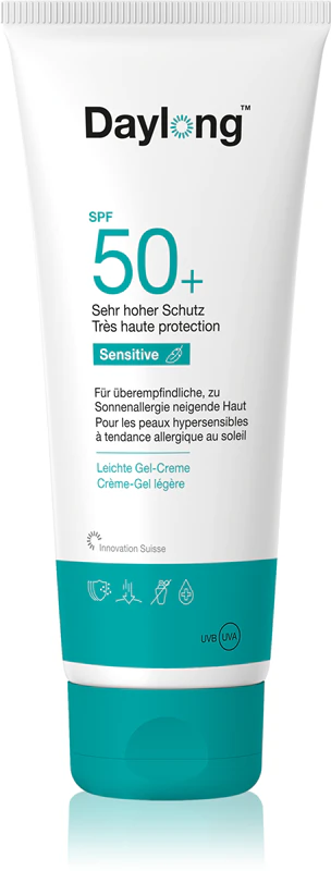 Daylong Cetaphil SUN Sensitive Gel-Creme lehký ochranný gelový krém pro citlivou pleť