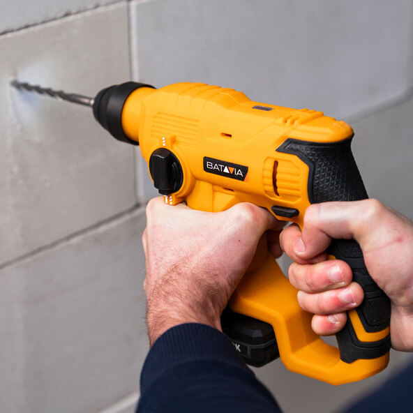 12V Akku-Bohrhammer, ohne Akku und Ladegerät