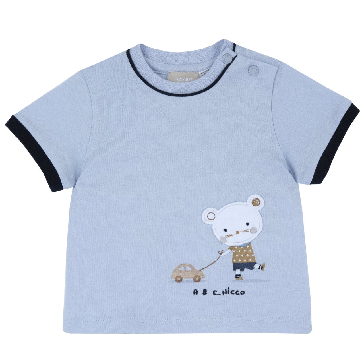 T-Shirt mit Baby-Teddybär