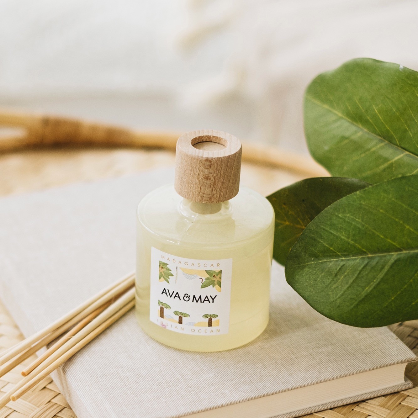 AVA & MAY Diffuseur de parfum Madagascar