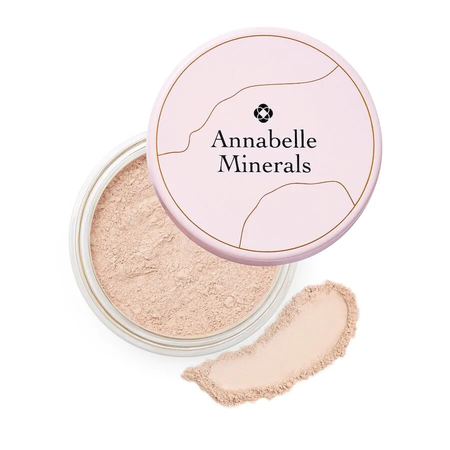 Annabelle Minerals Podkład rozświetlający, Pure Fair