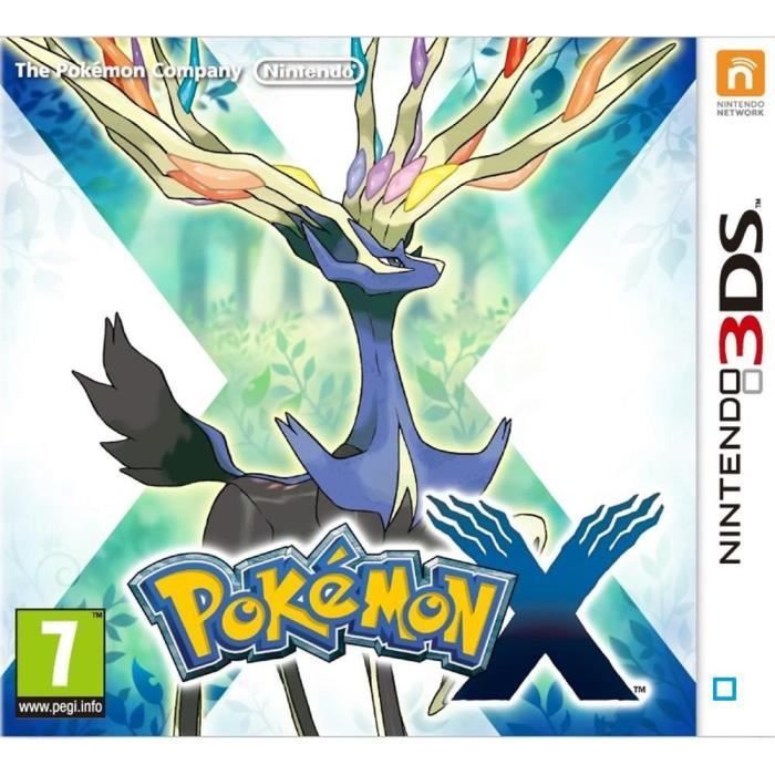 Juego Pokémon X para 3DS