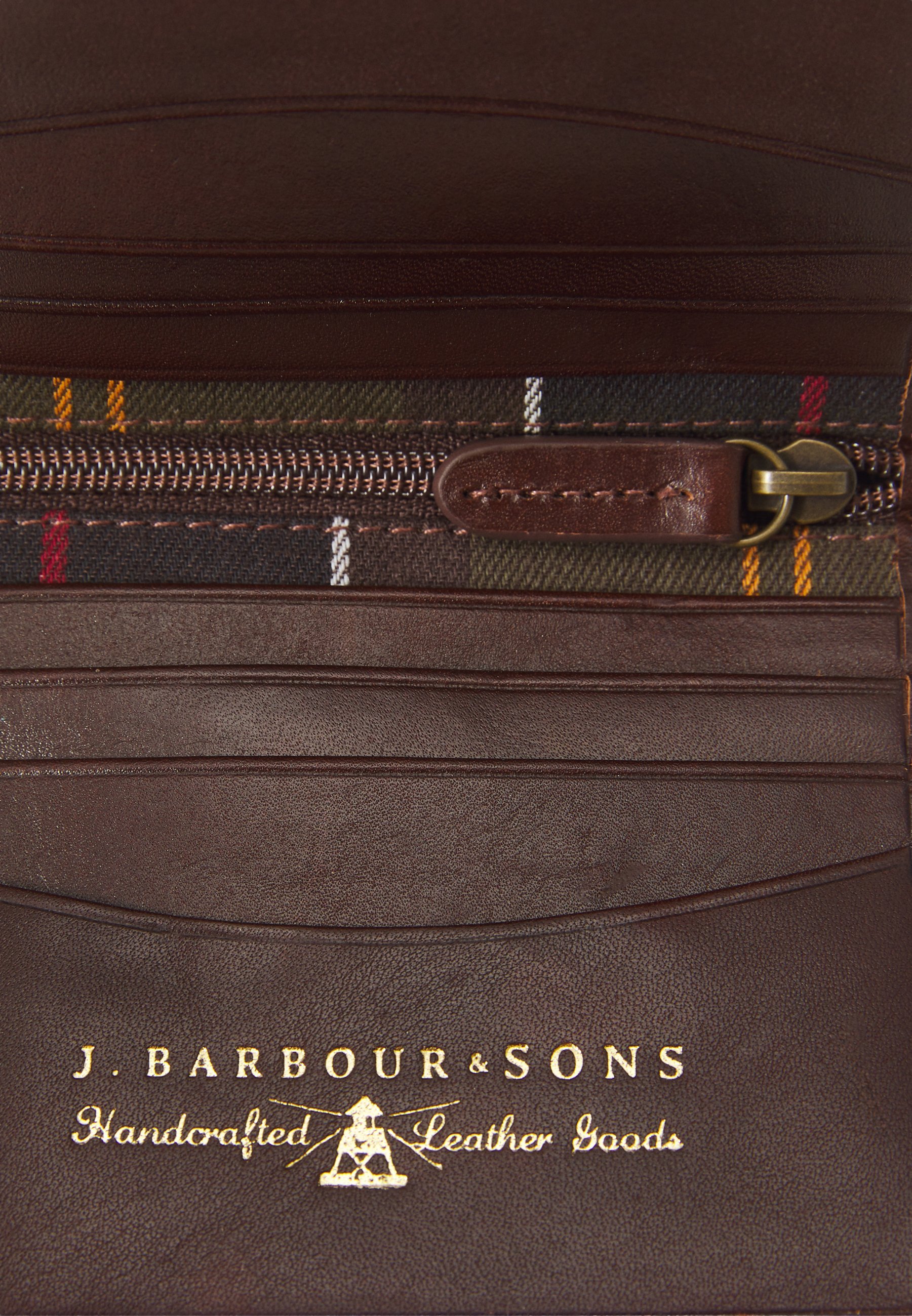 Portafoglio Barbour COLWELL SMALL BILLFOLD - marrone/classico