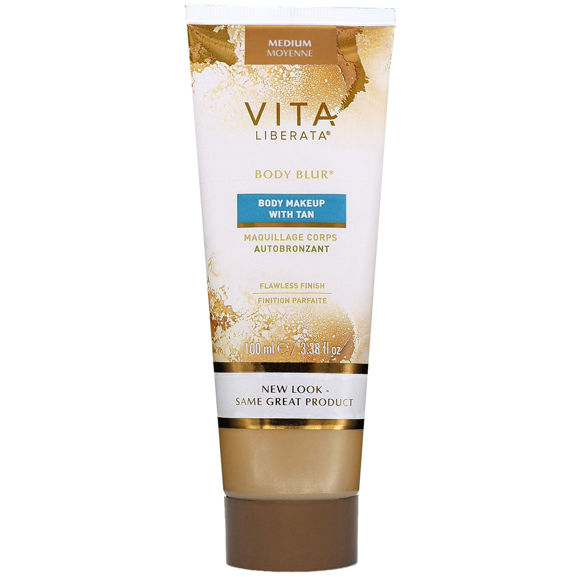 Body Blur s tenom 02 srednje - bijela Liberata
