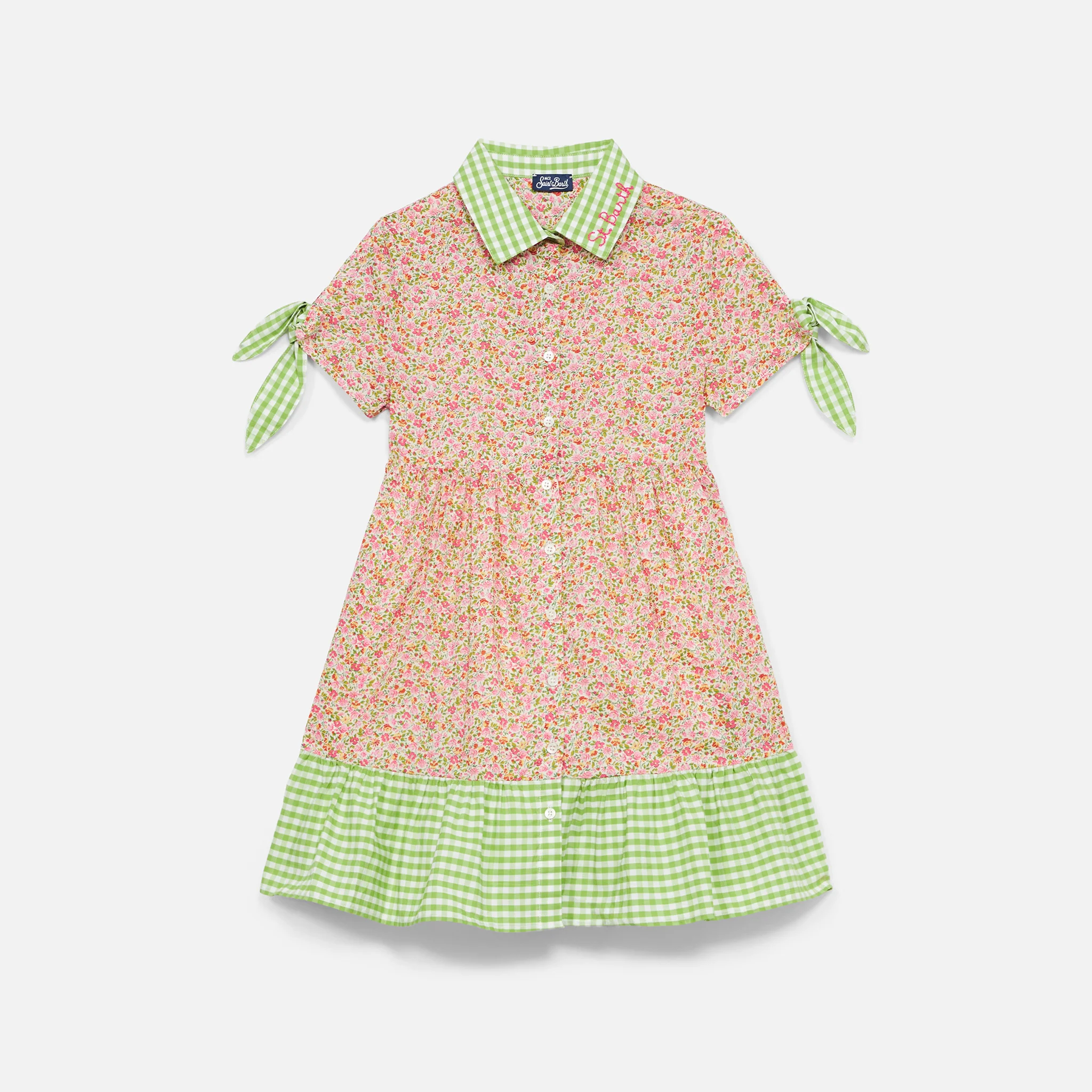 Meisjesjurk met Liberty-print | Gemaakt van Liberty-stof