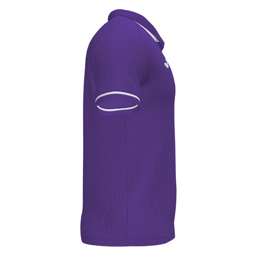  Polo Manga Corta Joma bajnokság Vi Morado Blanco