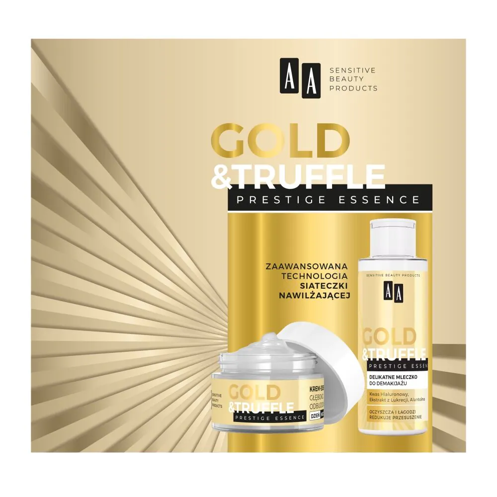 AA Gold & Truffle 65+ Zestaw kosmetyków dla kobiet