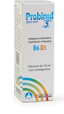 PROBINUL Probinul 5 Gotas suplementarias 10 ml